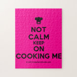 [Chef hat] not calm keep on cooking me  Puzzles