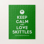 [Smile] keep calm and love skittles  Puzzles