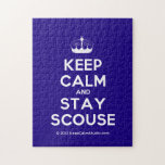 [Knitting crown] keep calm and stay scouse  Puzzles