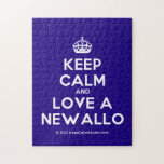 [Crown] keep calm and love a newallo  Puzzles