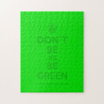 [Cupcake] don't be jel be green  Puzzles