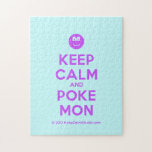 [Smile] keep calm and poke mon  Puzzles