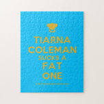 [Chef hat] tiarna coleman sucks a fat one  Puzzles