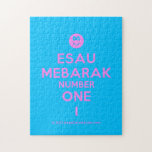 [Smile] esau mebarak number one 1  Puzzles