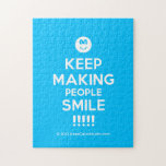 [Smile] keep making people smile !!!!!  Puzzles