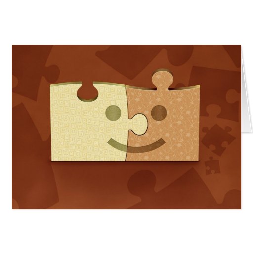 Puzzles Greeting Cards