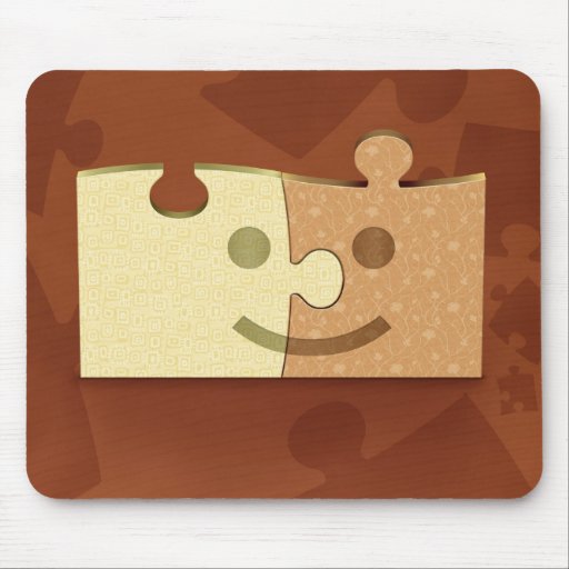 Puzzles Mouse Mats