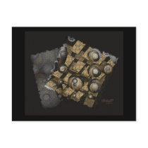 Puzzling Allotropic Postcard by shaeamia Puzzling Allotropic Postcard