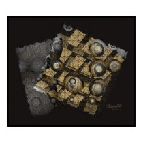 Puzzling Allotropic Poster posters by shaeamia Puzzling Allotropic Poster posters