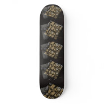 Puzzling Allotropic Skateboard