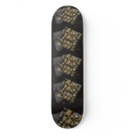 Puzzling Allotropic Skateboard