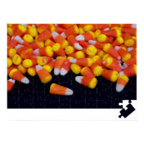 Puzzling Candy Corn Poster posters