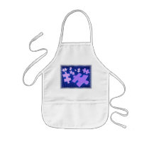 Puzzling Children's Smock aprons