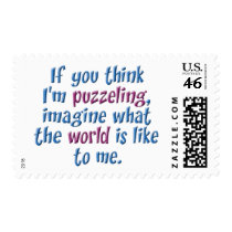 Puzzling World stamps