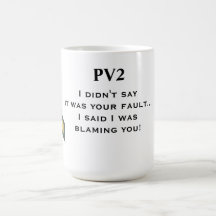 PV2 Coffee mug