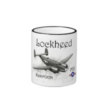 PV2 LOCKHEED, Harpoon Coffee Mug