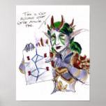 PvP Woes: Map of Woe Poster