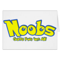 Pwn Noobs Card