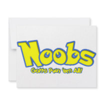 Pwn Noobs invitations by boltzdesignz Pwn Noobs invitations