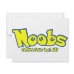 Pwn Noobs Personalized Invites
