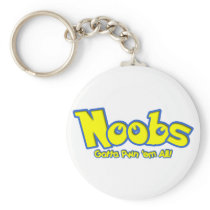 Pwn Noobs Keychains