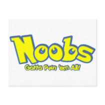 Pwn Noobs Post Cards