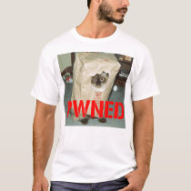 pwnage, the gamers motto t-shirts