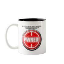 PWNED! Button Mug