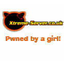Pwned by a girl! t-shirts