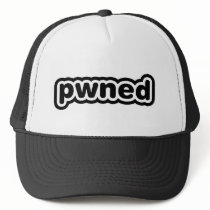 Pwned hats by CasuallyHardcore Pwned hats