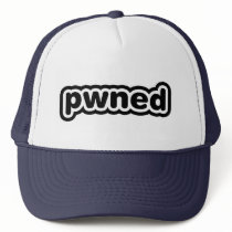pwned trucker hats