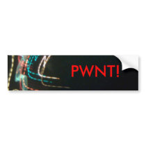 PWNT! bumper stickers
