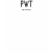 PWT, Poor White Trash t-shirts