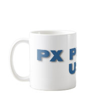 PX LOGO WITH SHADOW - BEST mugs by crodzilla PX LOGO WITH SHADOW - BEST mugs