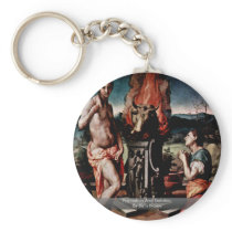 Pygmalion And Galatea,  By Birth Name Keychains