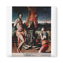 Pygmalion And Galatea,  By Birth Name Refrigerator Magnets