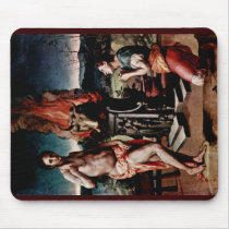Pygmalion And Galatea,  By Birth Name Mouse Pads