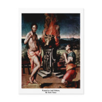 Pygmalion And Galatea,  By Birth Name Postcards