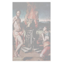 Pygmalion And Galatea,  By Birth Name Custom Stationery