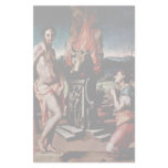 Pygmalion And Galatea,  By Birth Name Custom Stationery