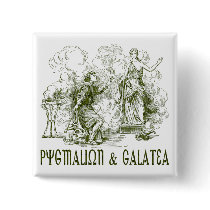 Pygmalion buttons by nakedzealot Pygmalion buttons