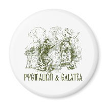 Pygmalion magnets by nakedzealot Pygmalion magnets