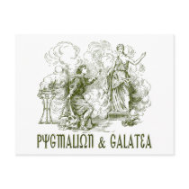 Pygmalion postcards by nakedzealot Pygmalion postcards