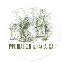 Pygmalion stickers