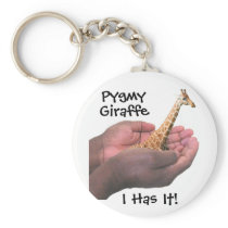 Pygmy Giraffe Keychain