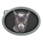 Pygmy   Goat Belt Buckle
