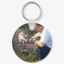 Pygmy goat keychains by LWeekly Pygmy goat keychains