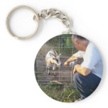 Pygmy goat keychains
