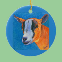 Pygmy Goat Ornament ornaments