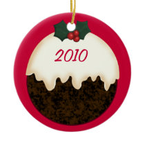 Pygmy Goat Santa Hat Christmas Ornament